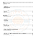 Inhoudsopgave uitgave van stichting vizsla herplaatsing